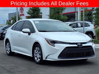 Used 2024 Toyota Corolla LE FWD video 1