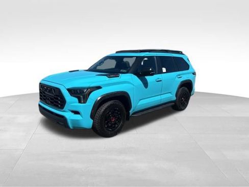 New 2026 Toyota Sequoia TRD Pro AWD/4WD image 1