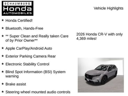Used 2026 Honda CR-V Sport-L image 14