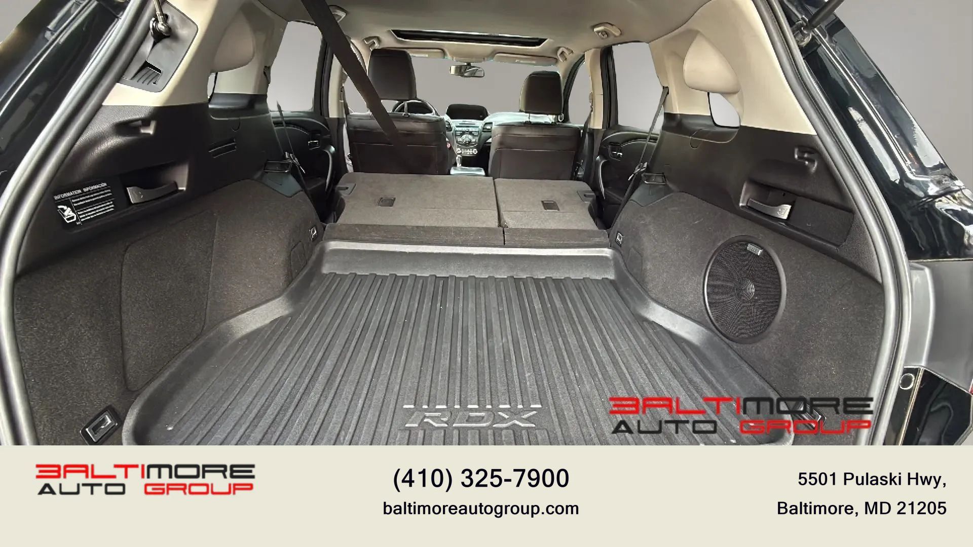 Used 2013 Acura RDX w/ Technology Package AWD/4WD image 35