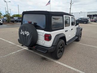 Used 2018 Jeep Wrangler Unlimited Sport S video 2