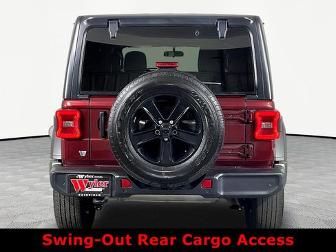 Used 2021 Jeep Wrangler Unlimited Sport AWD/4WD image 5