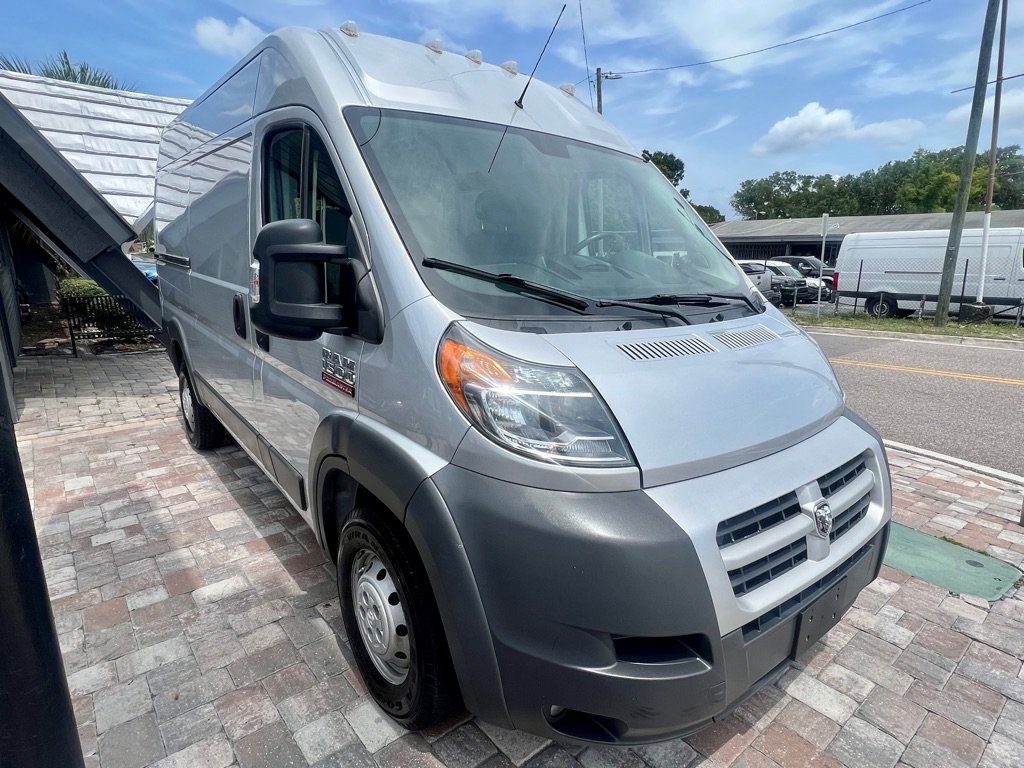 Used 2015 RAM ProMaster 1500 w/ Mopar Trailer Tow Group FWD image 3