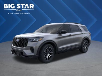 New 2025 Ford Explorer ST-Line