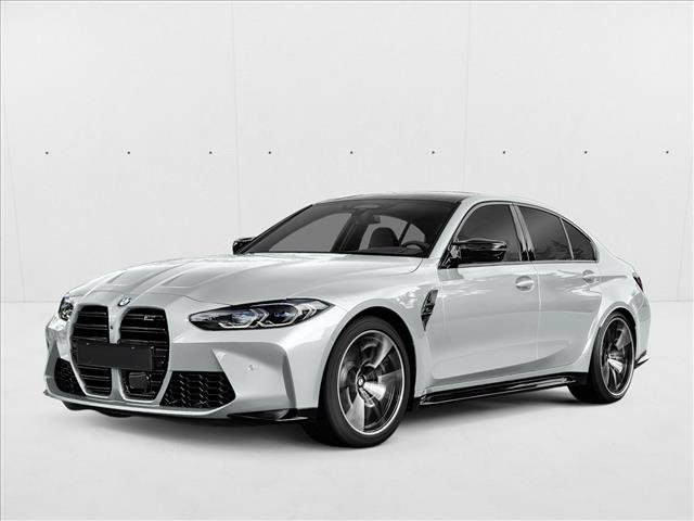 Used 2022 BMW M3 Competition w/ M Carbon Exterior Package RWD image 1