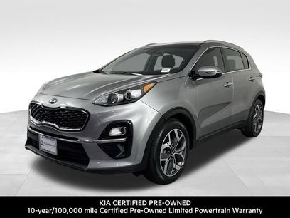 Certified 2021 Kia Sportage EX