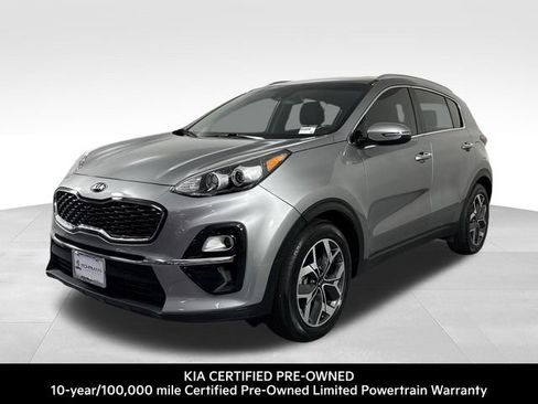 Certified 2021 Kia Sportage EX FWD image 1