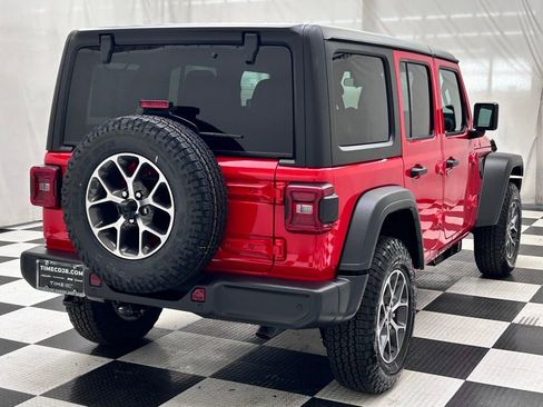 New 2026 Jeep Wrangler Sport S image 7