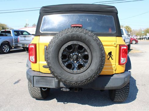 Used 2022 Ford Bronco Big Bend w/ Sasquatch Package image 8