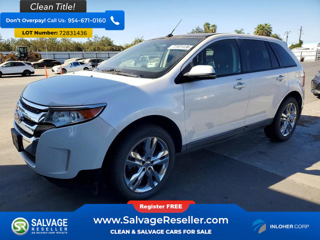 Used 2013 Ford Edge SEL FWD image 1