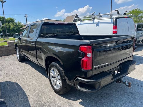 Used 2021 Chevrolet Silverado 1500 Custom AWD/4WD image 8