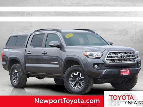 Used 2017 Toyota Tacoma TRD Off-Road w/ Tow Package (A/T) AWD/4WD image 1