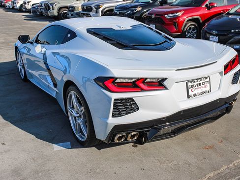 Used 2023 Chevrolet Corvette Stingray Premium Cpe image 7