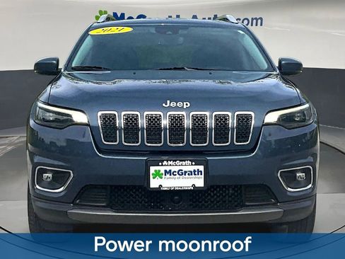 Used 2021 Jeep Cherokee Limited AWD/4WD image 2