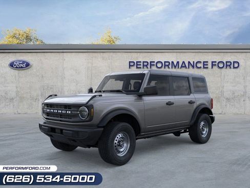 New 2025 Ford Bronco 4-Door image 1
