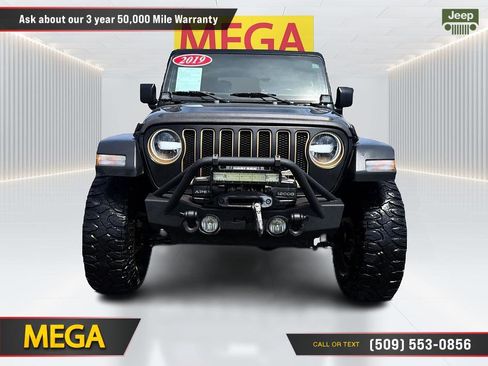 Used 2019 Jeep Wrangler Sport AWD/4WD image 2