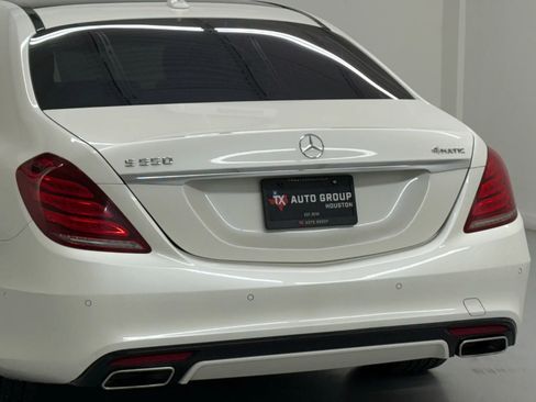 Used 2016 Mercedes-Benz S 550 4MATIC Sedan image 38