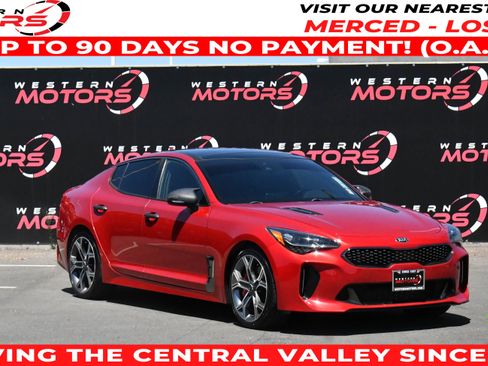 Used 2019 Kia Stinger GT1 RWD image 1