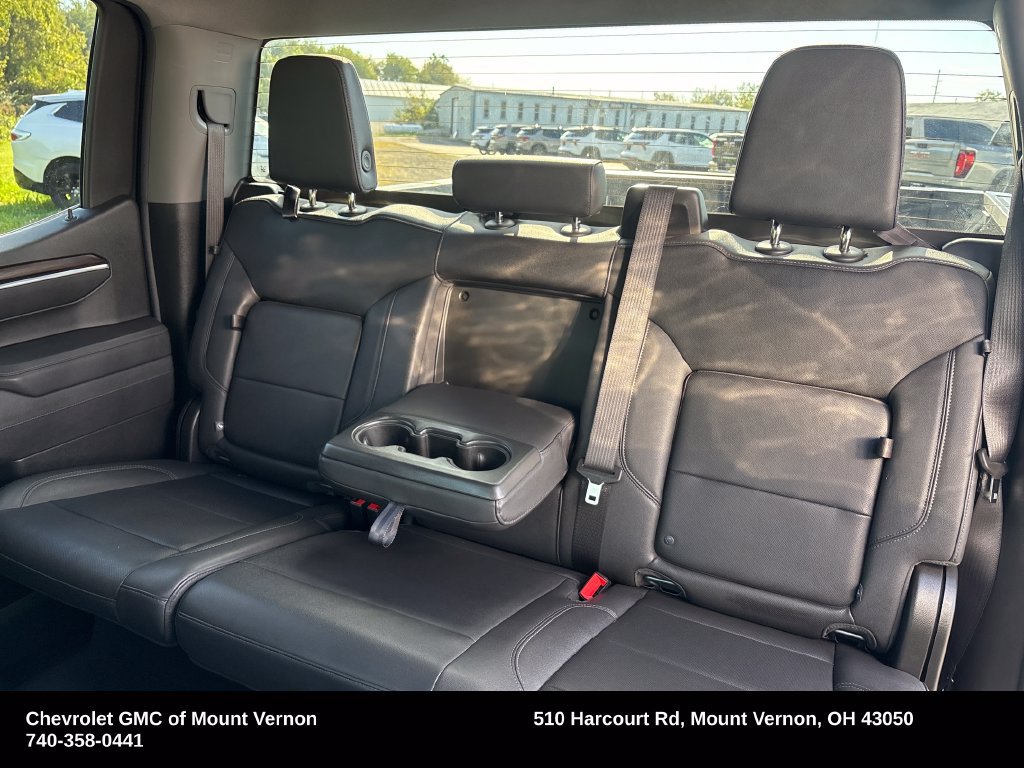 Used 2025 GMC Sierra 1500 SLT AWD/4WD image 28