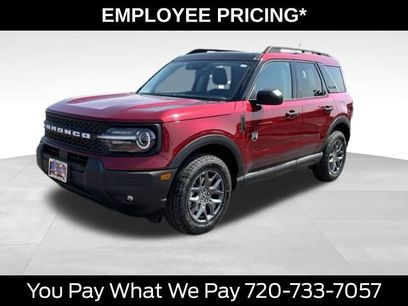 New 2026 Ford Bronco Sport Big Bend w/ Convenience Package