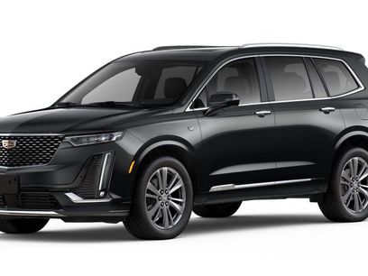 New 2025 Cadillac XT6 Premium Luxury