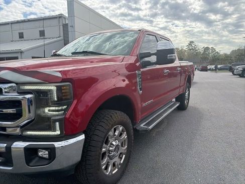 Used 2022 Ford F250 Lariat w/ Lariat Ultimate Package image 16