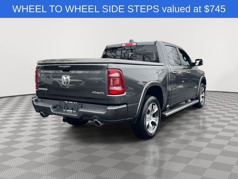 Certified 2019 RAM 1500 Laramie w/ Sport Appearance Package image 9