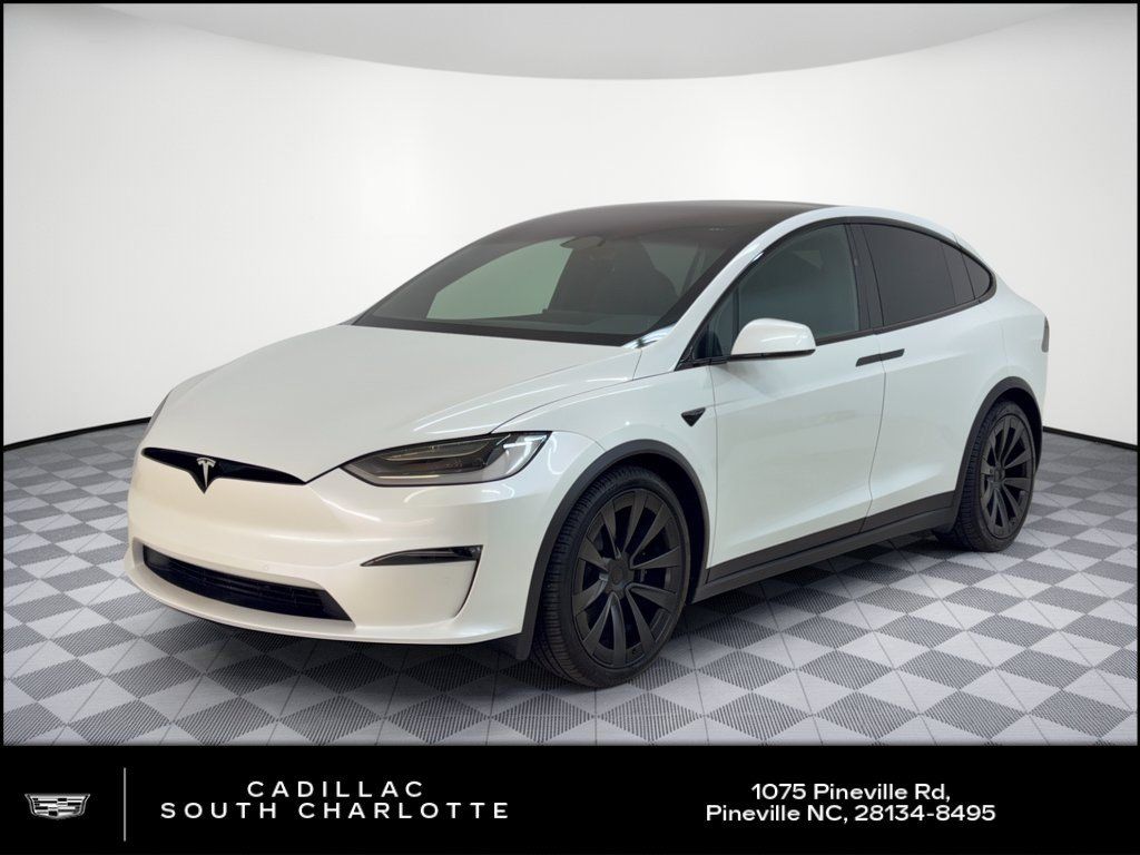 Used 2023 Tesla Model X AWD/4WD image 1