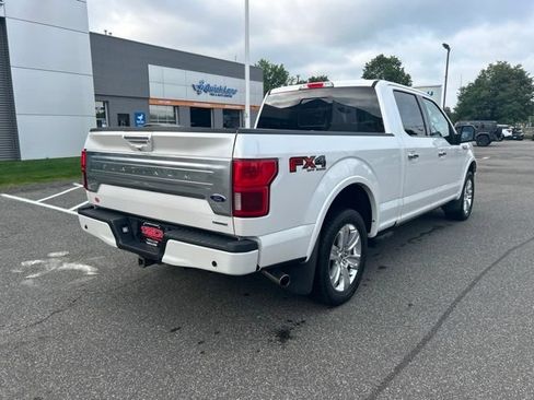 Used 2018 Ford F150 Platinum w/ Technology Package AWD/4WD image 9
