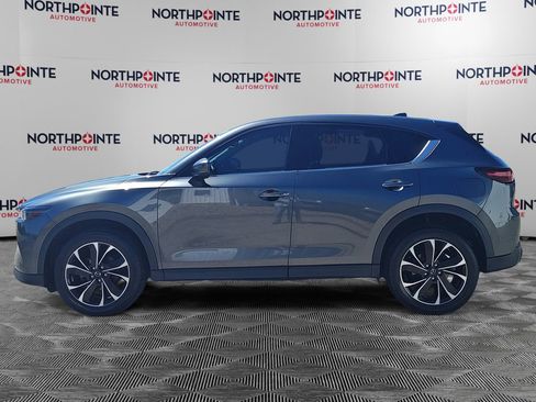 Used 2023 MAZDA CX-5 AWD 2.5 S w/ Premium Plus Pkg image 3