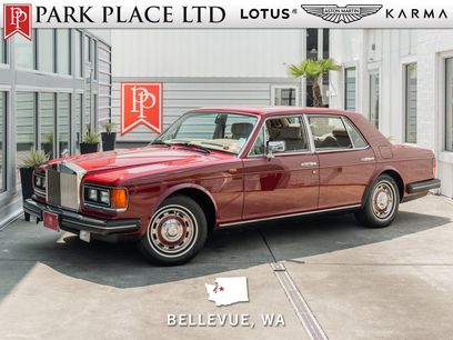 Used 1987 Rolls-Royce Silver Spirit