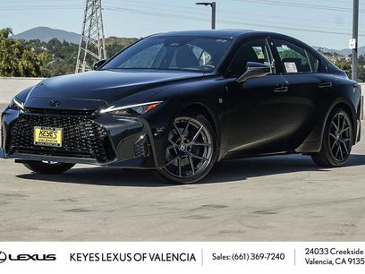 New 2026 Lexus IS 350 F Sport