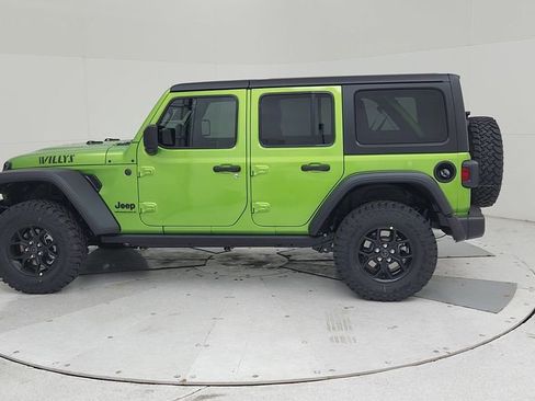 New 2025 Jeep Wrangler Willys image 14