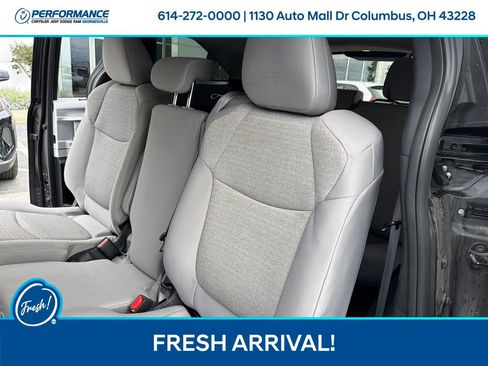Used 2025 Toyota Sienna LE FWD image 22
