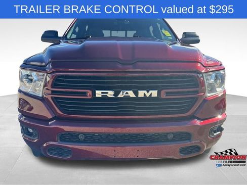 Used 2021 RAM 1500 Big Horn image 11