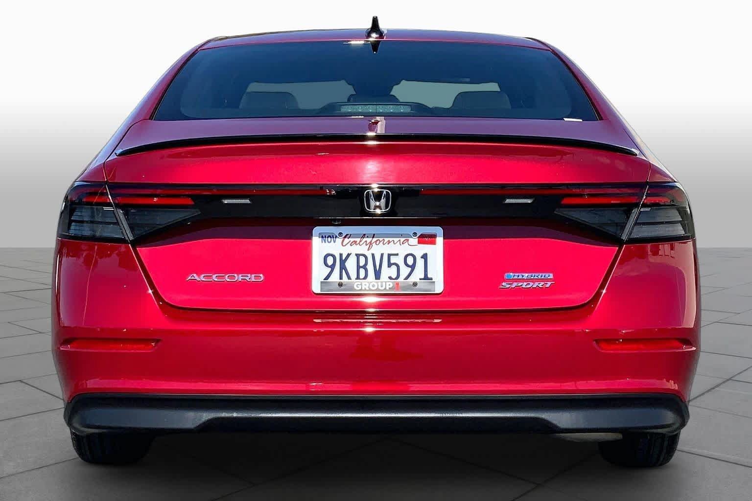 Used 2024 Honda Accord Sport image 4