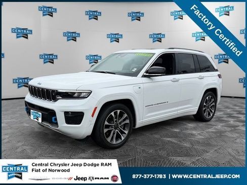Used 2022 Jeep Grand Cherokee Overland w/ Advanced Protech Group III AWD/4WD image 1