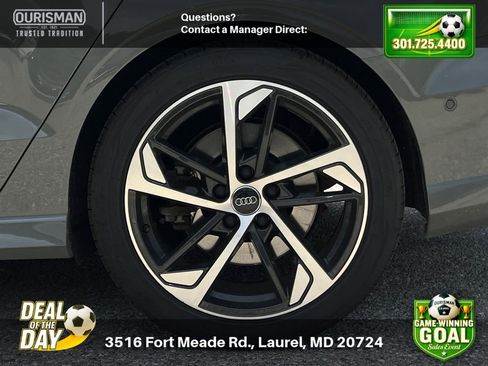 Used 2020 Audi A3 2.0T Premium Plus AWD/4WD image 5