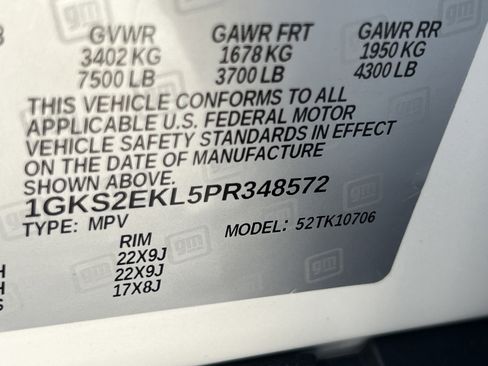 Used 2023 GMC Yukon Denali Ultimate w/ LPO, Floor Liner Package image 38