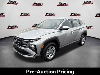 Certified 2025 Hyundai Tucson SE