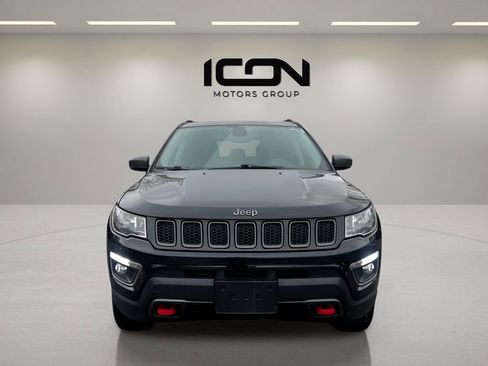 Used 2018 Jeep Compass Trailhawk w/ Leather Interior Group image 8