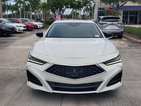 Certified 2023 Acura TLX w/ Technology Package FWD image 2