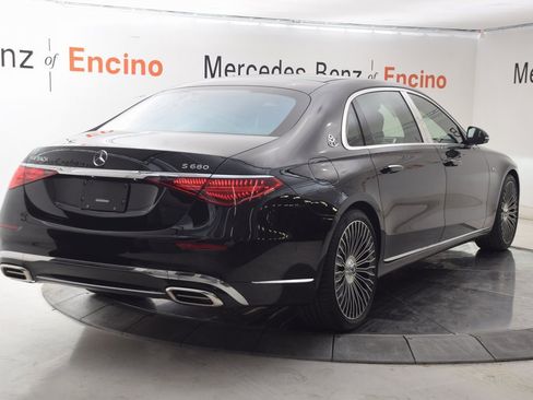 New 2026 Mercedes-Benz Maybach S 680 4MATIC image 37