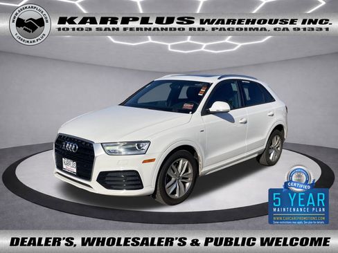 Used 2018 Audi Q3 2.0T Premium image 1