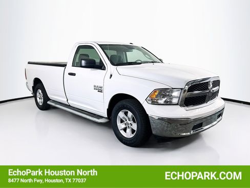 Used 2023 RAM 1500 Tradesman w/ Power & Remote Entry Group RWD image 1