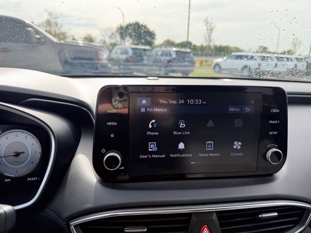 Certified 2022 Hyundai Santa Fe SEL FWD image 16