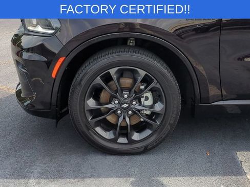 Certified 2025 Dodge Durango R/T w/ Blacktop Package AWD/4WD image 10