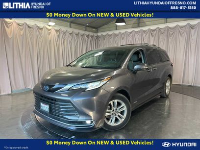 Used 2021 Toyota Sienna Limited