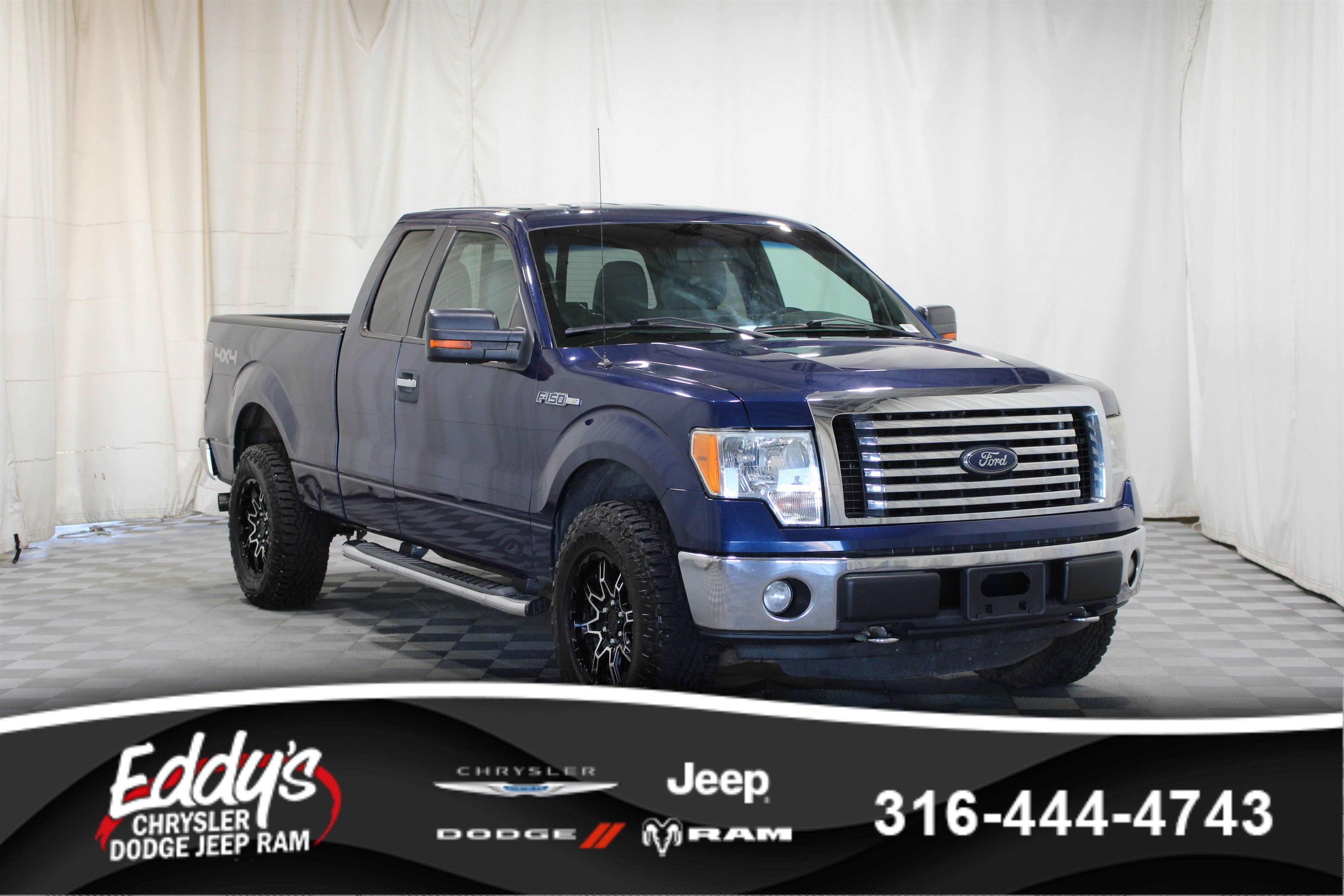 Used 2012 Ford F150 XLT w/ XLT Chrome Pkg AWD/4WD image 1