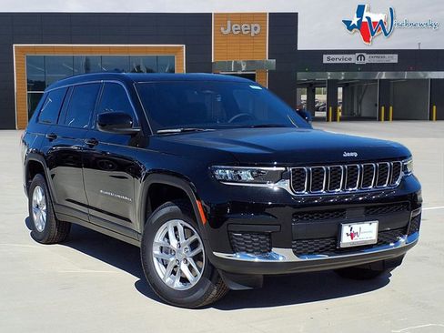 New 2025 Jeep Grand Cherokee L Laredo w/ Trailer Tow Package image 1